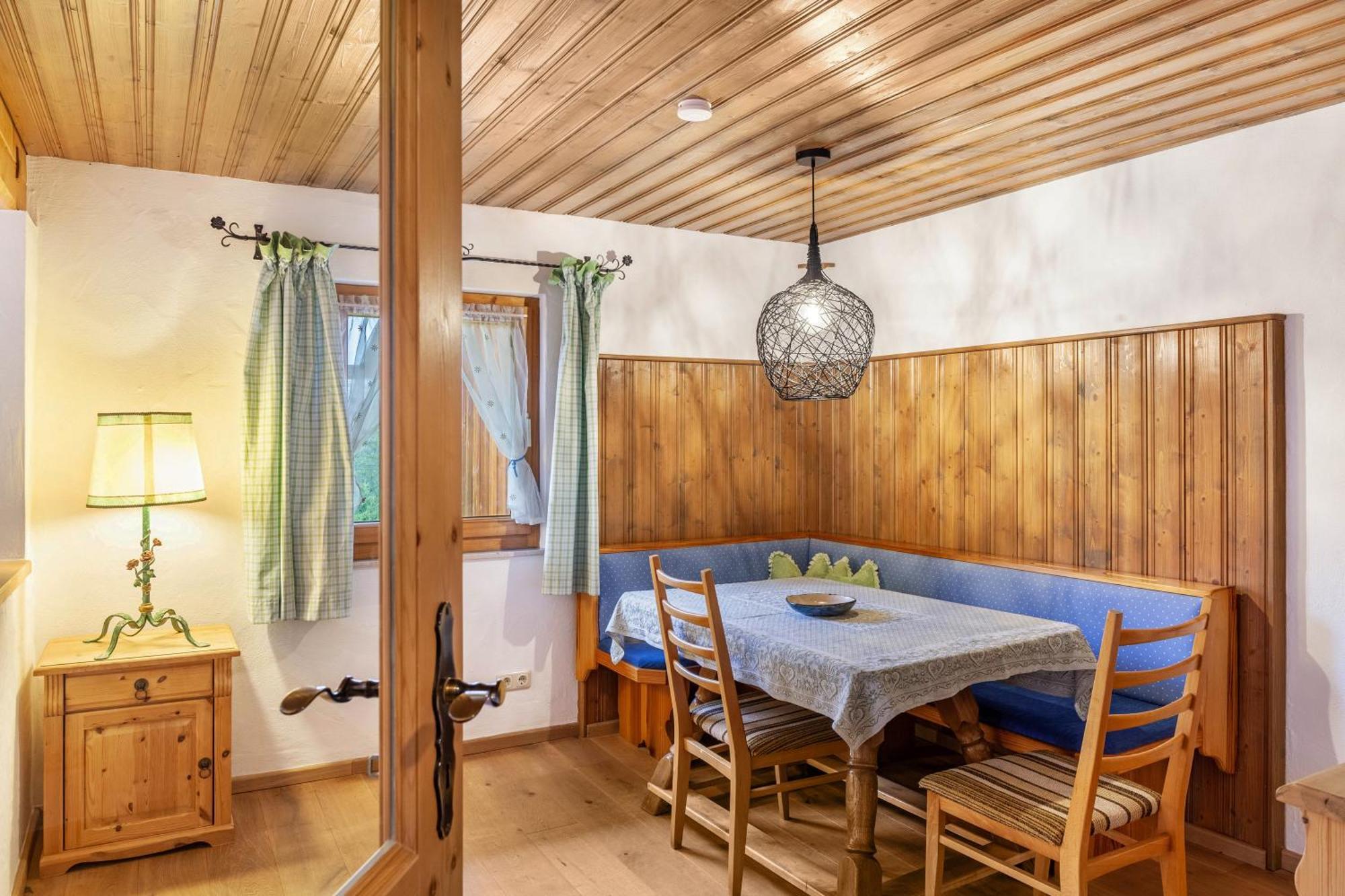 Ferienwohnung Kraus Eibsee Грайнау Экстерьер фото