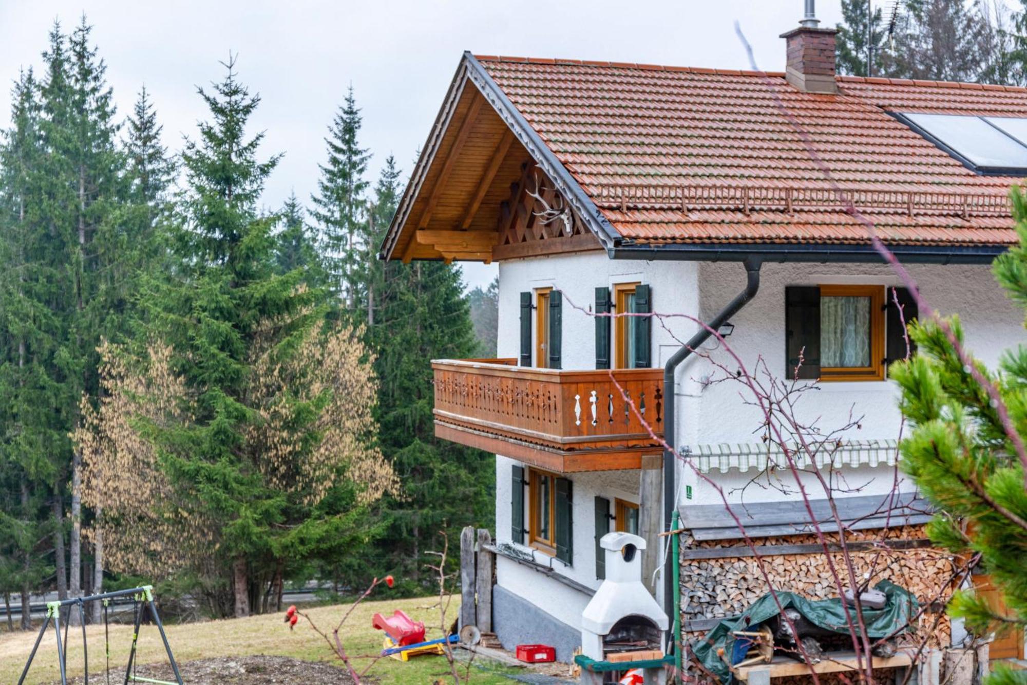 Ferienwohnung Kraus Eibsee Грайнау Экстерьер фото