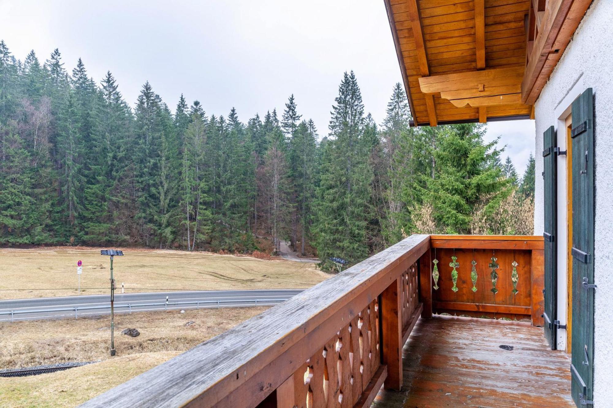 Ferienwohnung Kraus Eibsee Грайнау Экстерьер фото