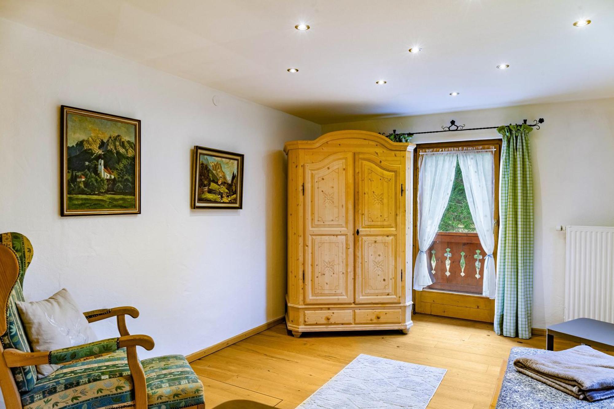 Ferienwohnung Kraus Eibsee Грайнау Экстерьер фото